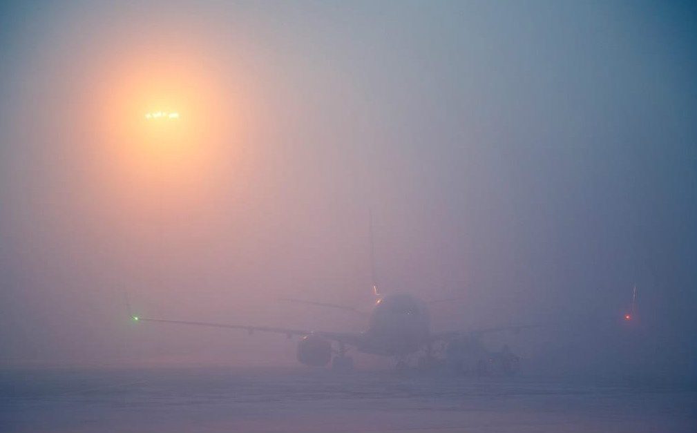 Аэропорт Якутска работает по фактической погоде