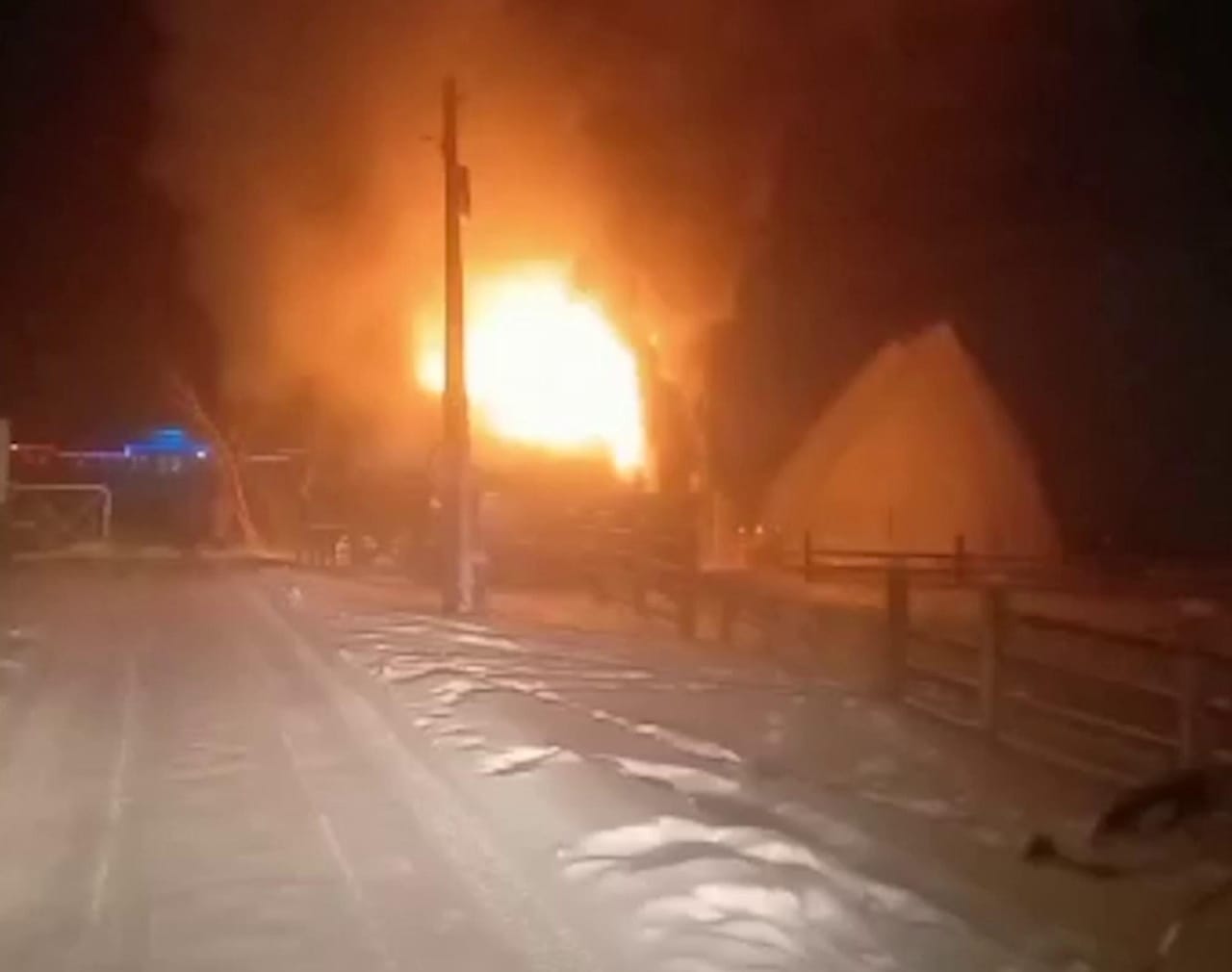 Пожар произошел в комплексе «Орто Дойду» в Якутии
