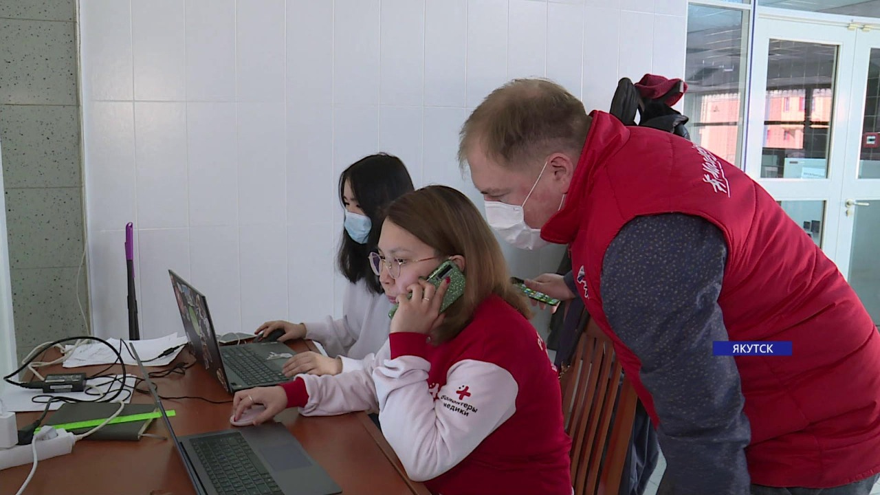 Волонтеры-медики Якутии победили в конкурсе «Лучшее региональное отделение»