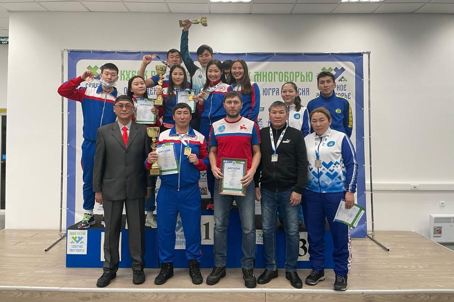 Студентка СВФУ стала призером Кубка РФ по национальной спортивной борьбе