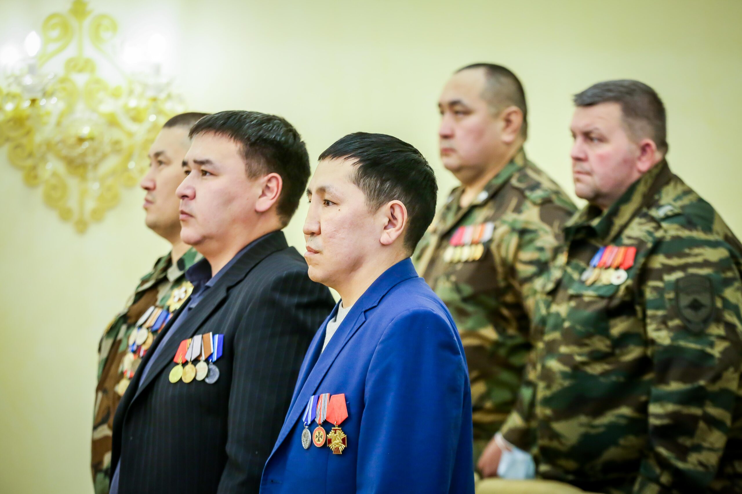 День ветеранов боевых действий учредили в Якутии