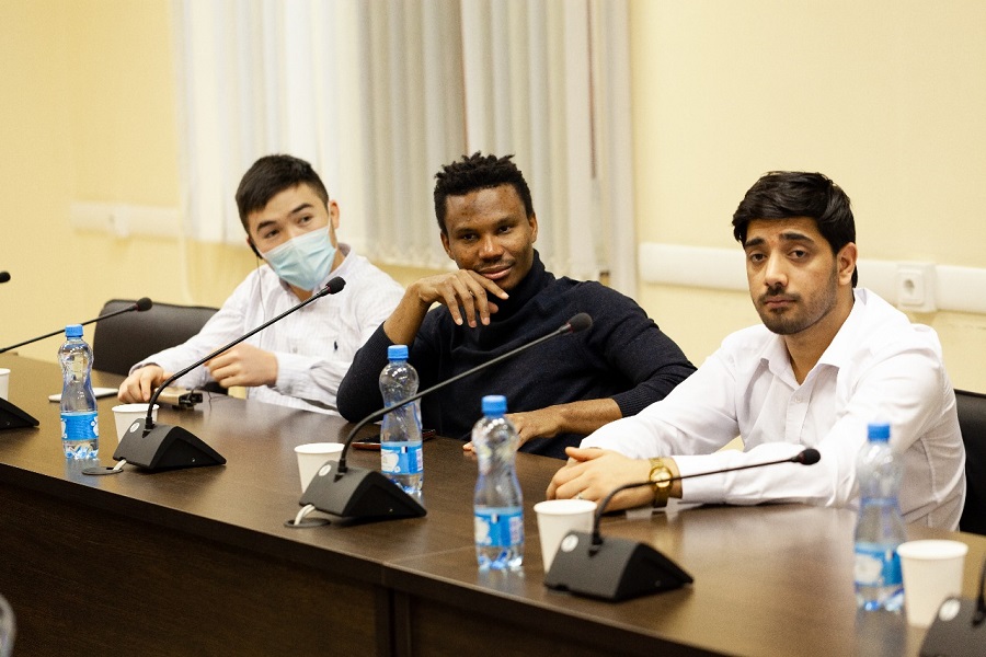 Иностранные студенты СВФУ рассказали об адаптации к климату Якутии