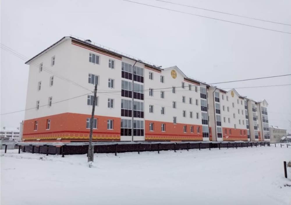 Около 12 тыс якутян получили квартиры по программе переселения из аварийного жилья в 2021 году