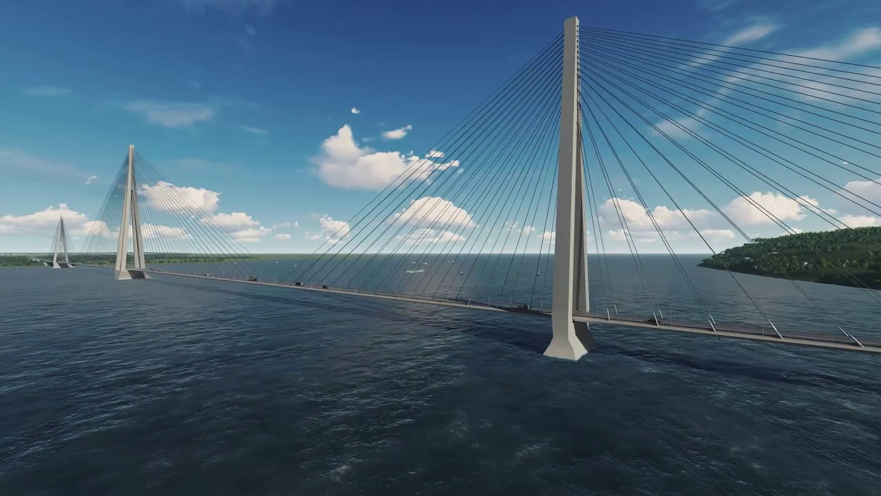 Строительство моста через реку Лену в Якутии находится в повестке кабмина РФ