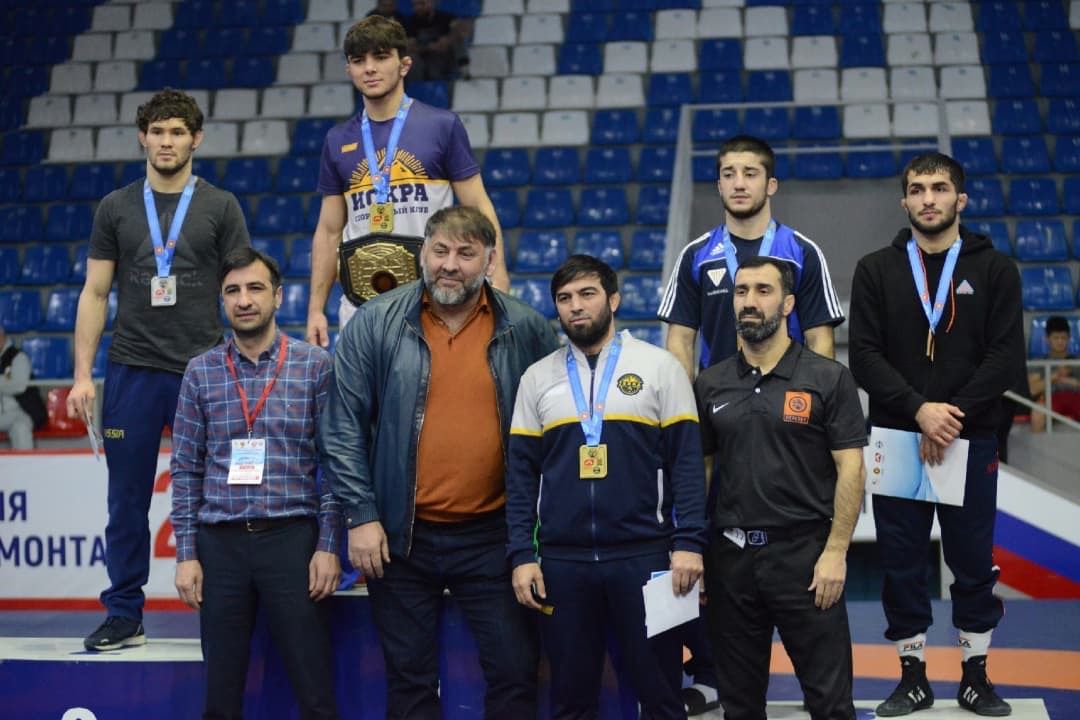 Борцы из Якутии завоевали две медали международного турнира в Дагестане