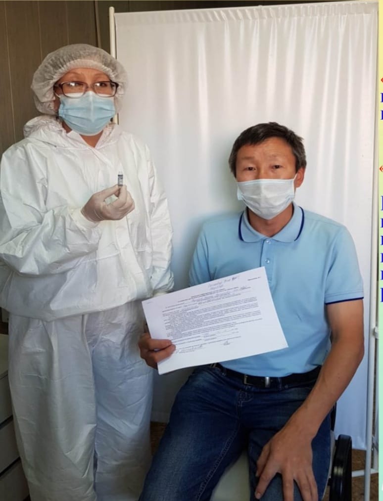 Более 7,5 тысяч жителей Чурапчинского района Якутии прошли вакцинацию от СOVID-19