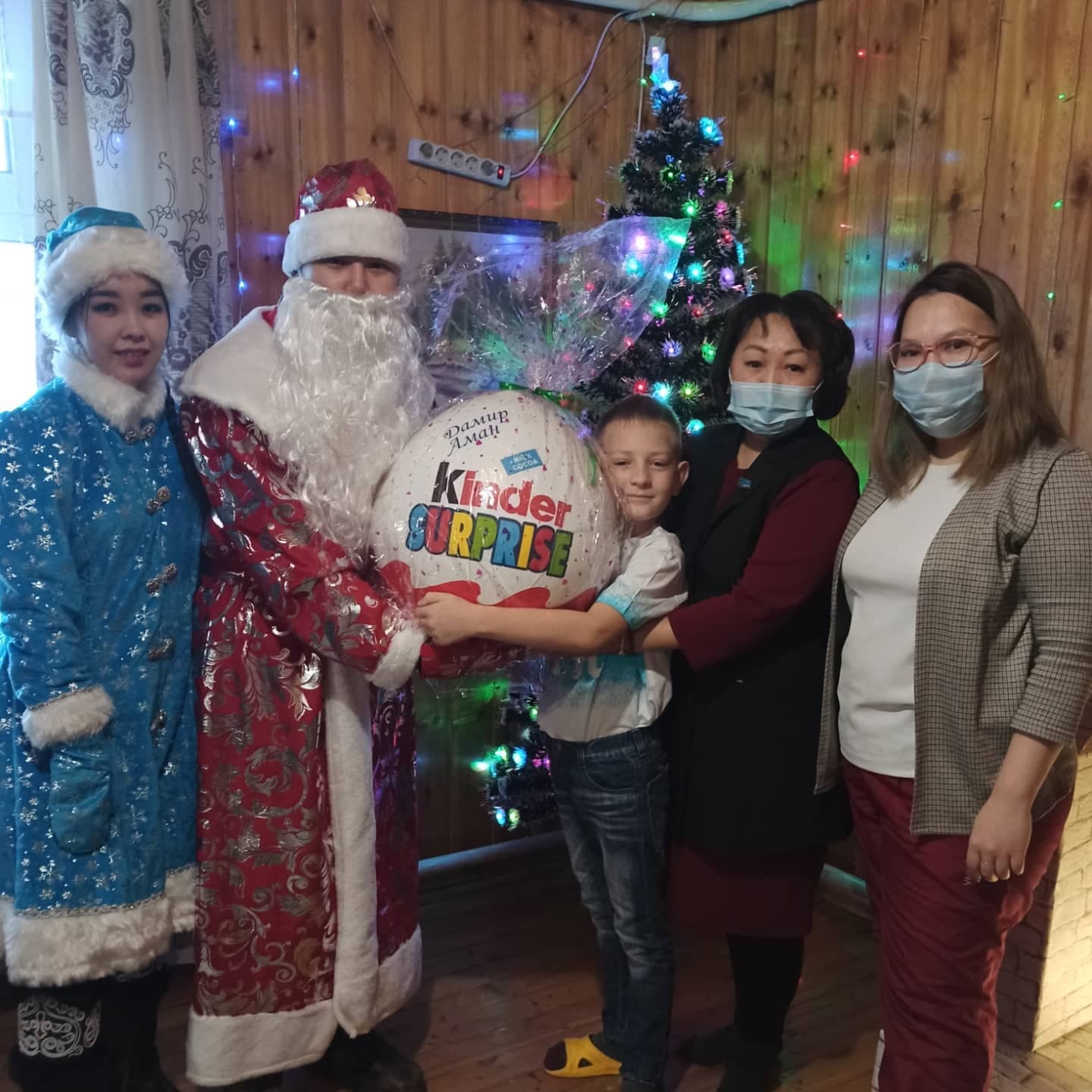 Якутские общественники и волонтеры исполнили мечту мальчика Дамира