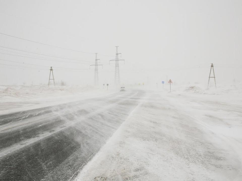 Ветер и поземки ожидаются на западе Якутии 24 декабря