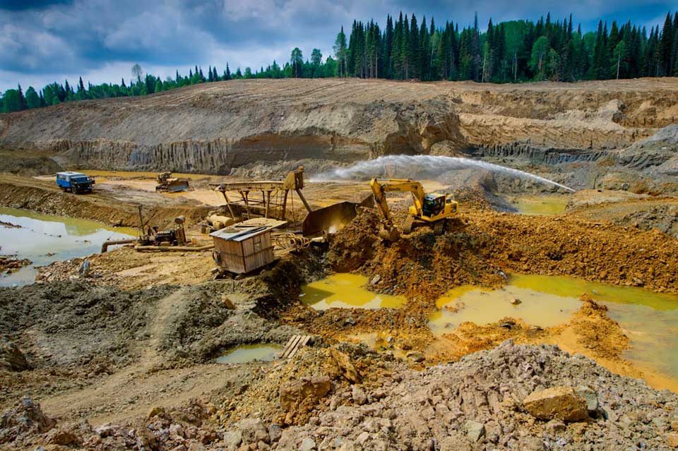 Месторождение золота и сурьмы в Якутии продали за 791 млн рублей