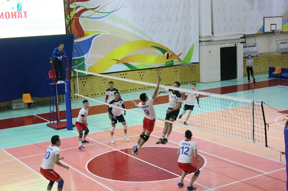 Кубок Федерации по волейболу стартовал в Якутии