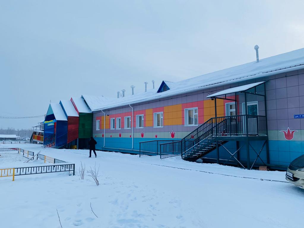 Новый детский сад открыли в селе Оннес в Якутии