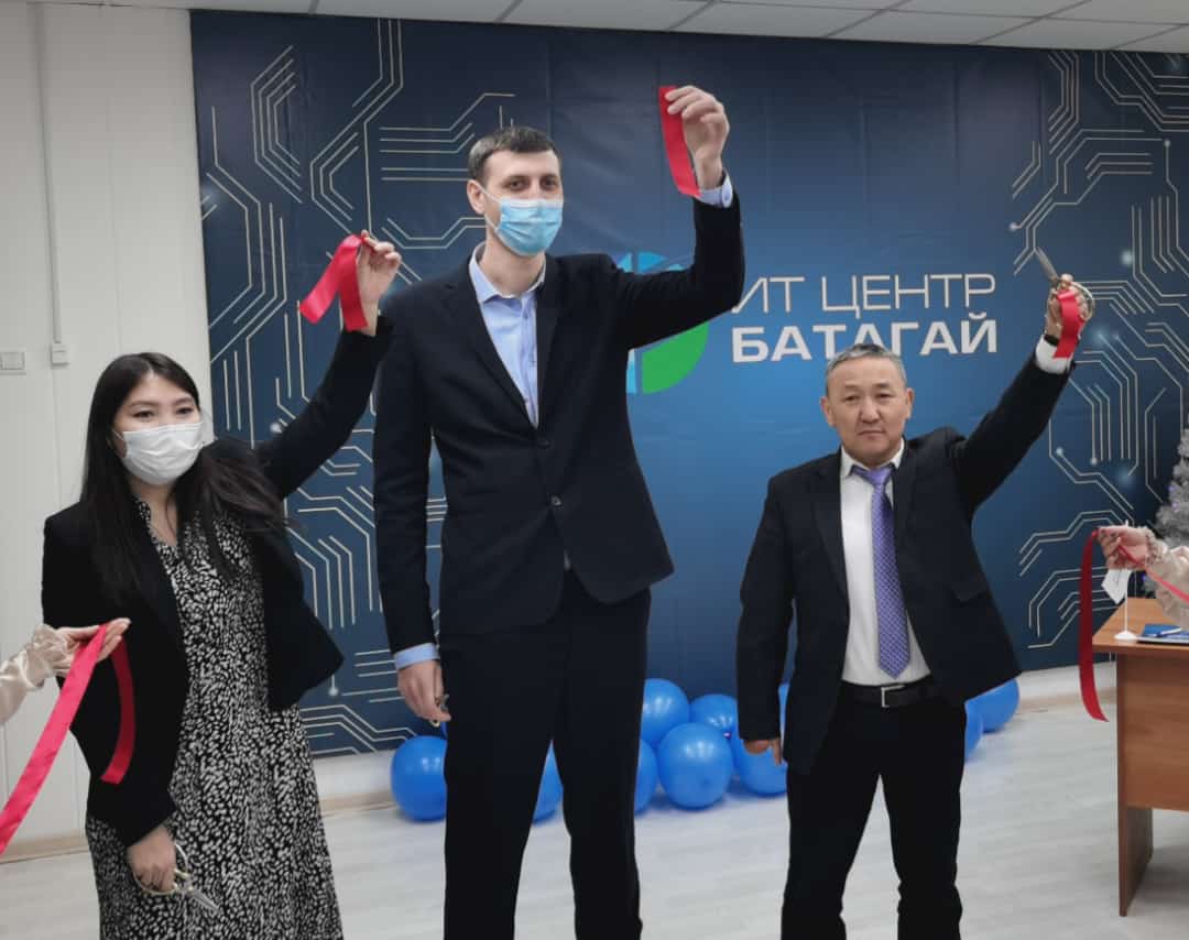 IT-центр открыли в Батагае Верхоянского района Якутии