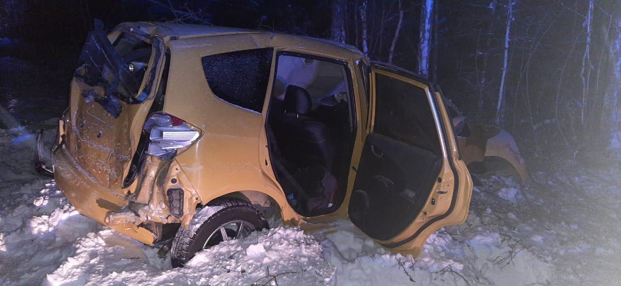Пассажир погиб в результате ДТП в Алданском районе Якутии