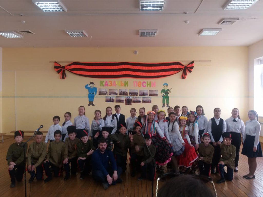 Казачьи клубы и классы объединяют 850 детей в Якутии