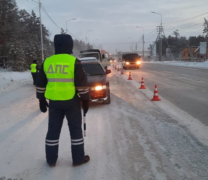 20 нетрезвых водителей выявили в Якутии за выходные