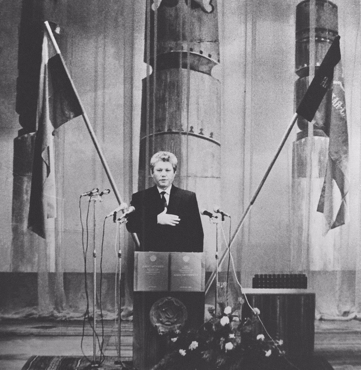 30 лет назад прошла инаугурация первого президента Якутии