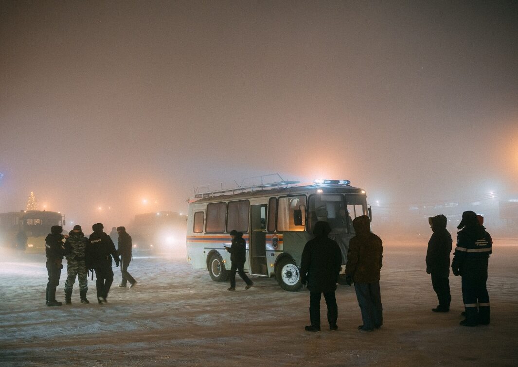 15 бригад выехали на отлов безнадзорных собак в Якутске