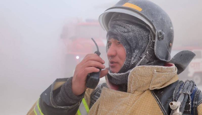 Пожар произошел на Среднеботуобинском месторождении в Якутии