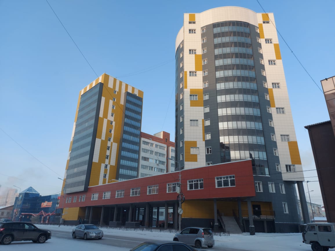 Дом-долгострой по улице Каландаришвили в Якутске получил заключение о соответствии