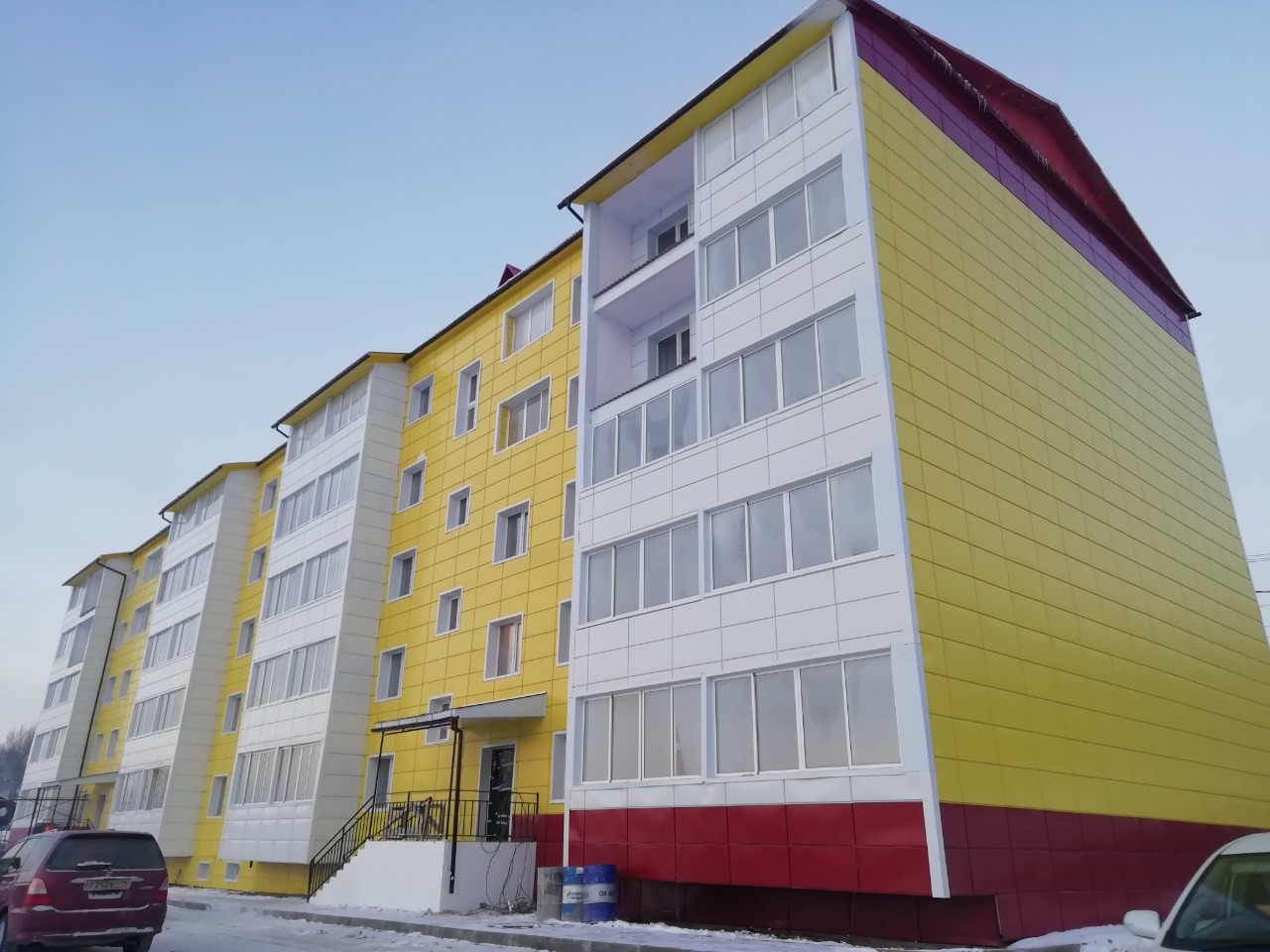 10 новых домов для переселенцев из аварийного жилья прошли проверку Госстройжилнадзора в Якутии