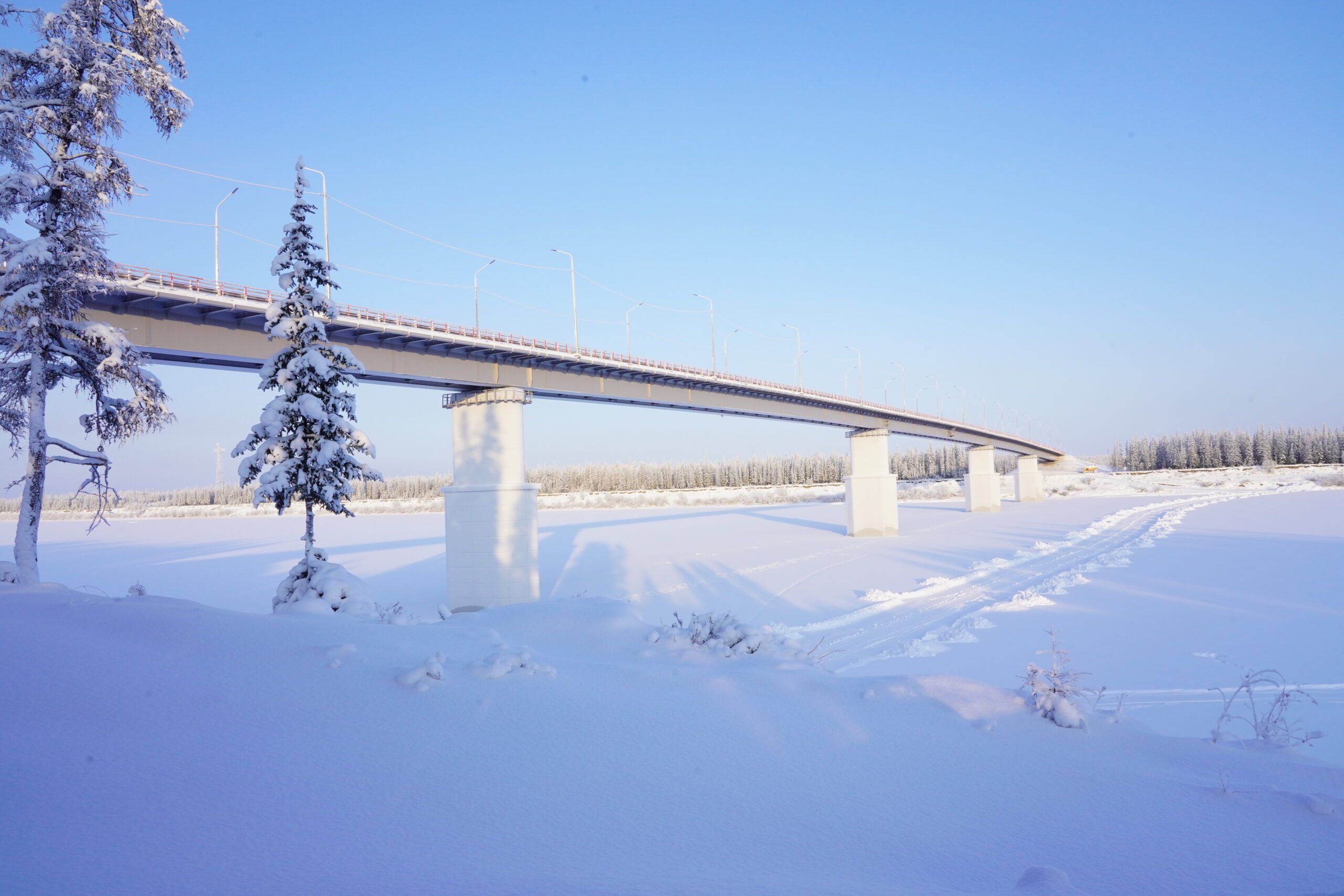Проект строительства моста через реку Вилюй утвердили в Якутии