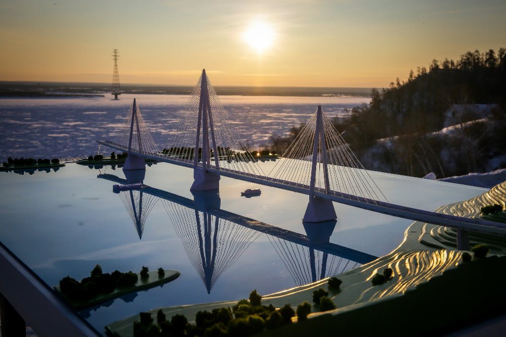 Айсен Николаев: Основной этап строительства Ленского моста стартует в 2022 году