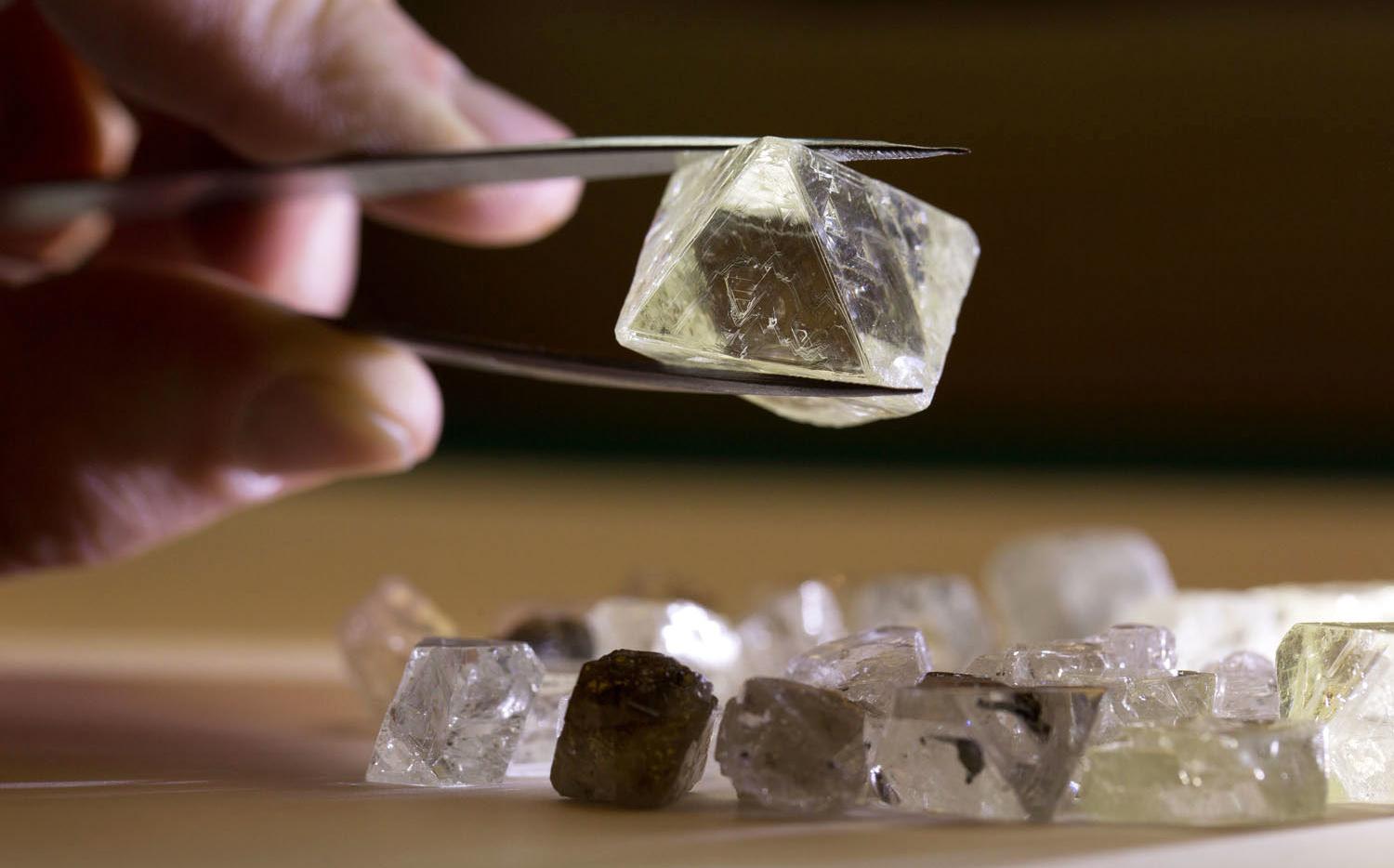Первые алмазы с Майского месторождения в Якутии намерены добыть в 2025 году