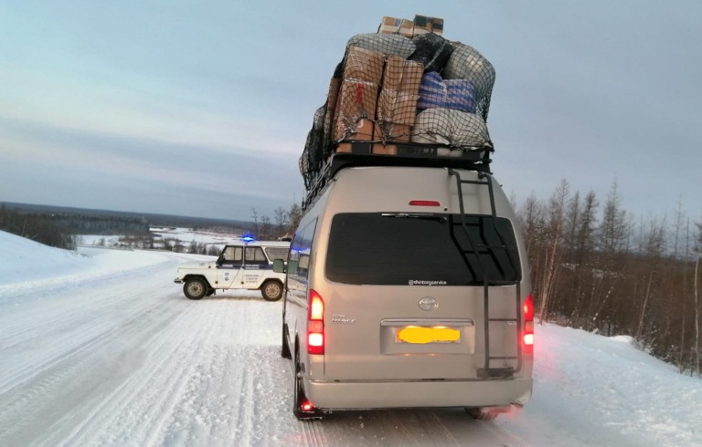 Троим якутянам грозит до шести лет тюрьмы за перевозку по закрытому автозимнику