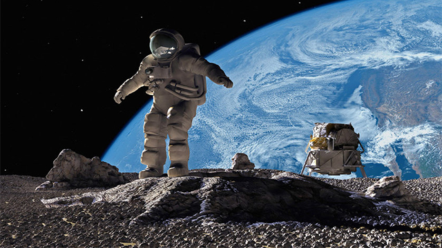 Роскосмос планирует организовать туры вокруг Луны после 2030 года