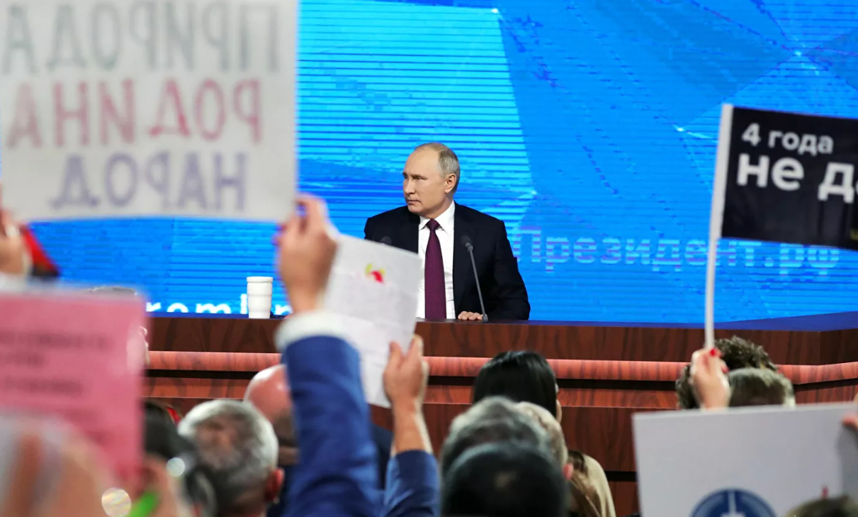 Журналисты НВК «Саха» примут участие в пресс-конференции Владимира Путина