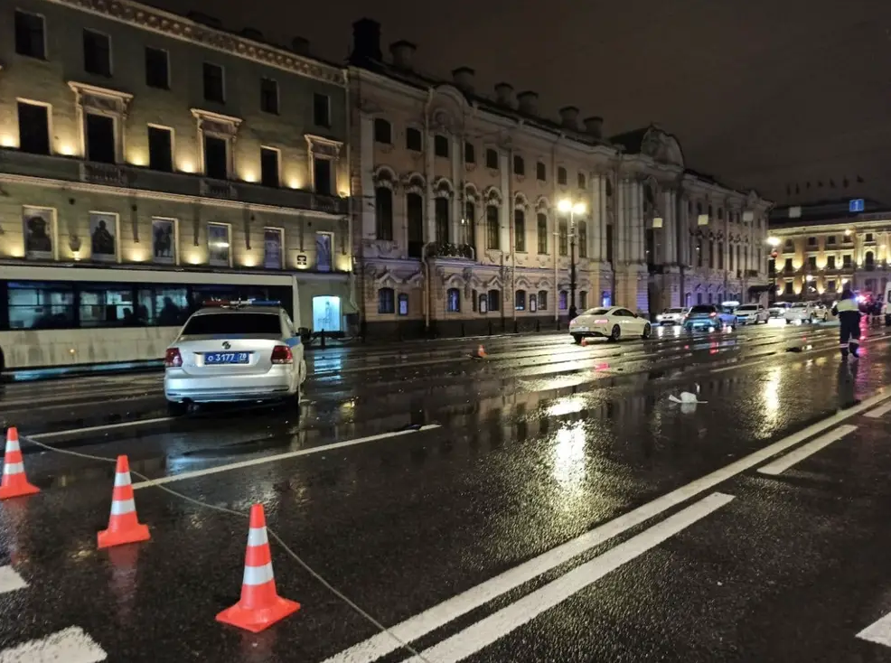 Якутянин пострадал в ДТП в Санкт-Петербурге
