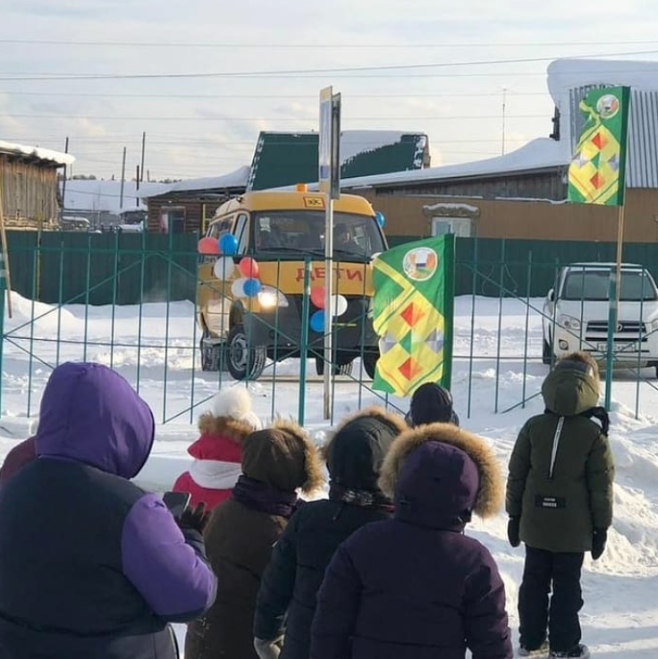 Пять новых школьных автобусов поступит в Хангаласский район Якутии