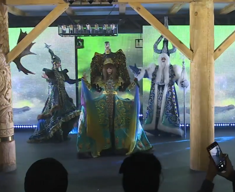 Шоу-показ сказочных костюмов от Августины Филипповой состоялся в Якутске