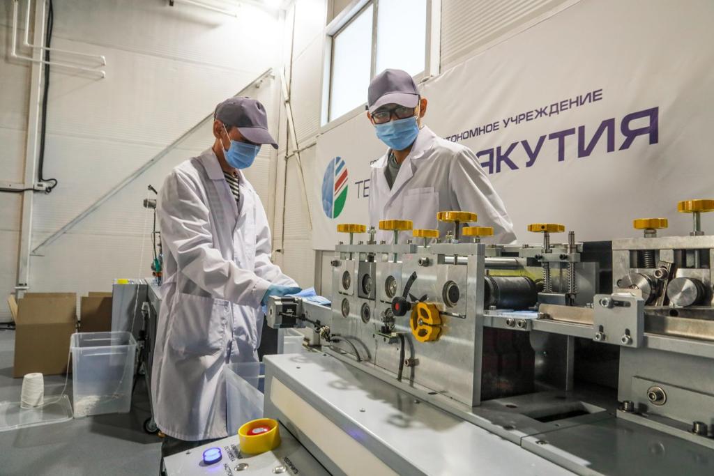 Выручка резидентов технопарка «Якутия» достигла двух млрд рублей