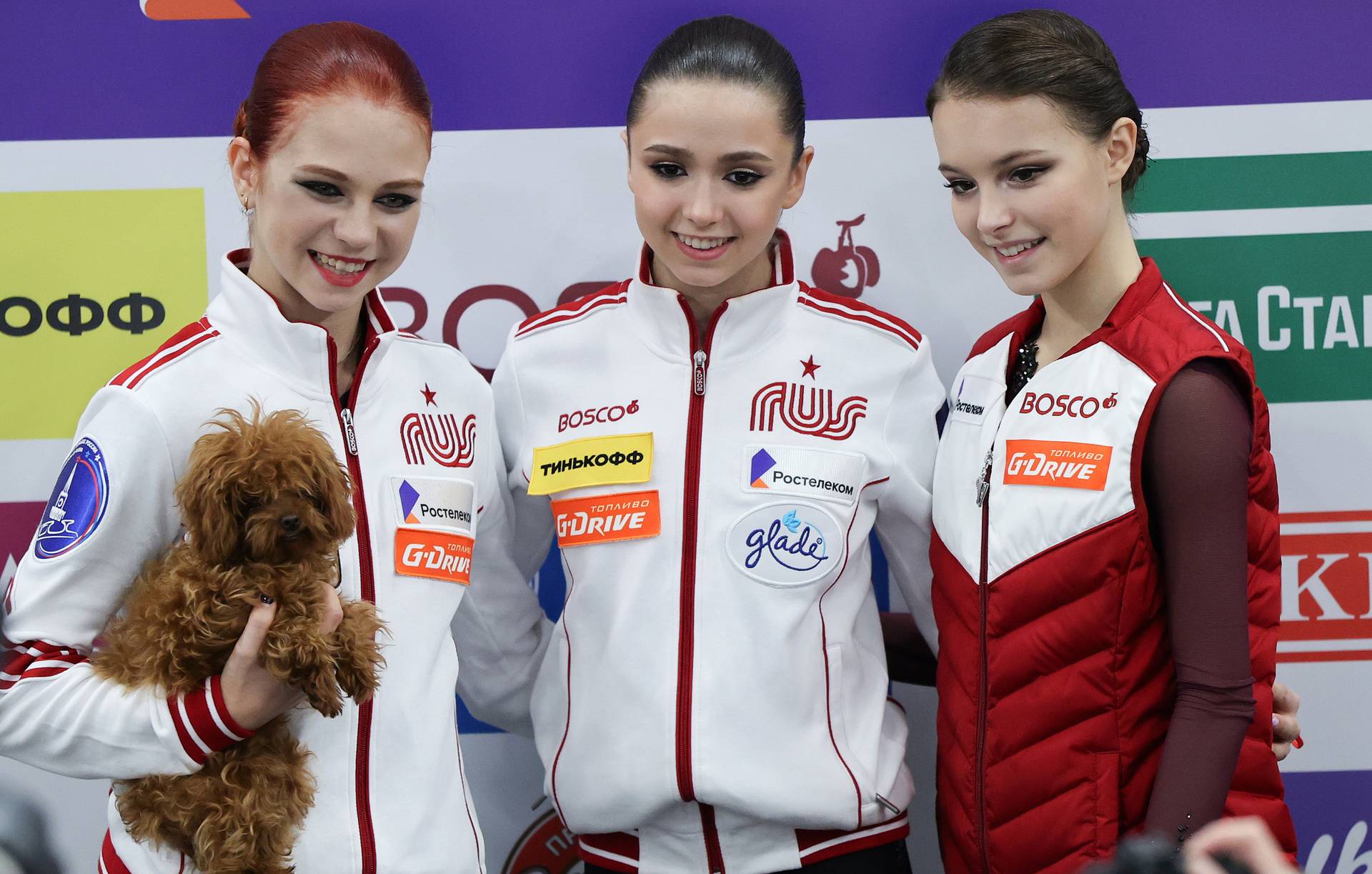Фигуристки Валиева, Трусова и Щербакова заняли пьедестал чемпионата России