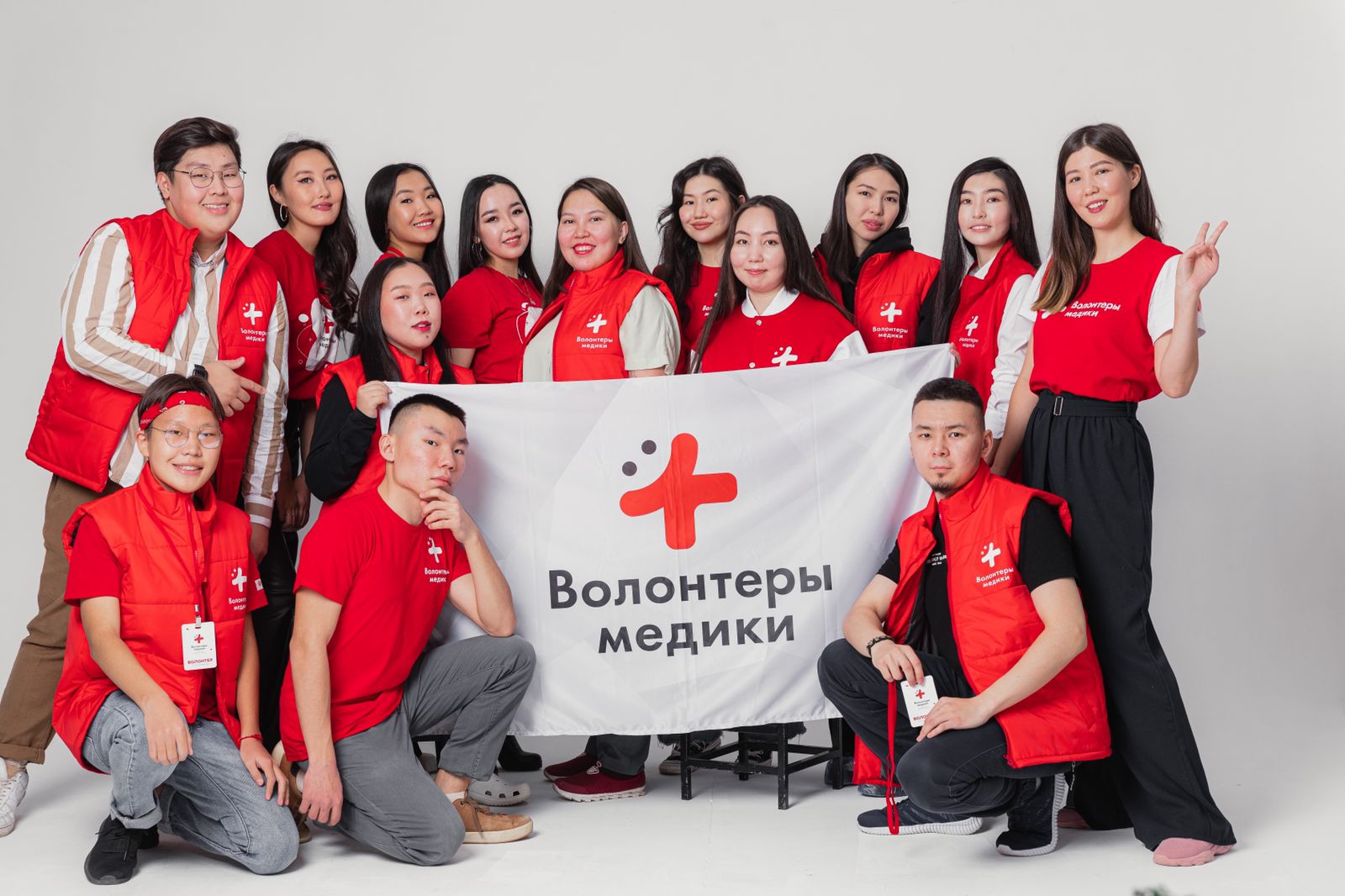 Якутское отделение волонтеров-медиков признали одним из лучших в России  