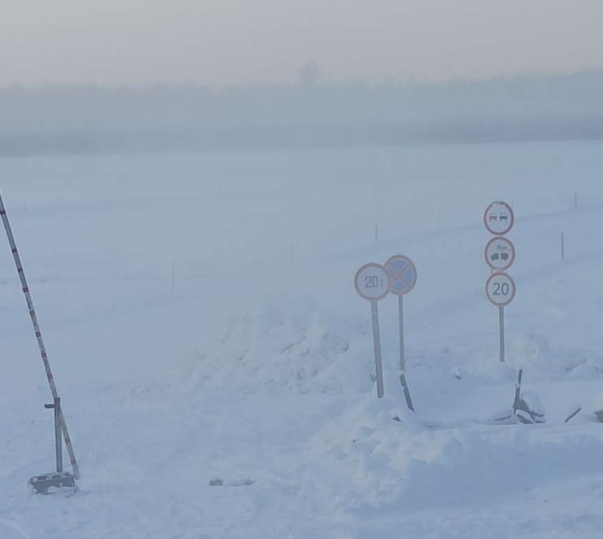 Грузоподъемность увеличили на переправе через реку Алдан в Якутии