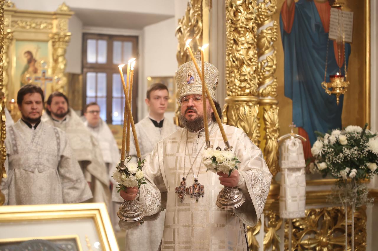 Праздничные богослужения проходят в православных храмах Якутии в честь Рождества