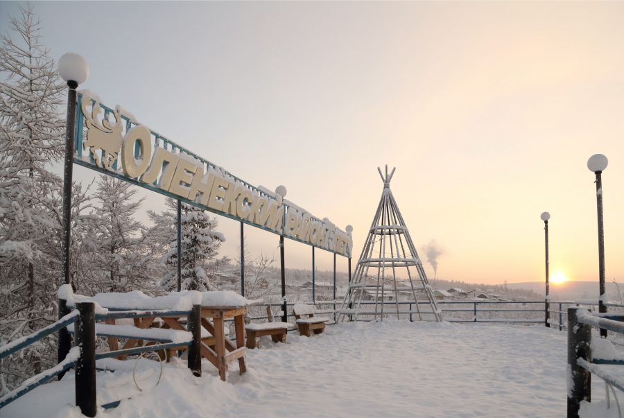 Порывистый ветер ожидается в Оленекском районе Якутии 5 января