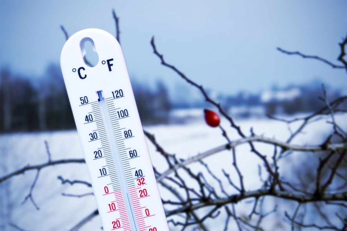 Температура опустилась ниже -50 градусов в четырех районах Якутии