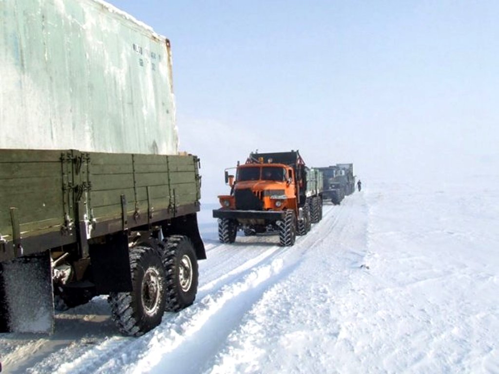 Активная фаза перевозок жизнеобеспечивающих грузов начнется в Якутии с февраля