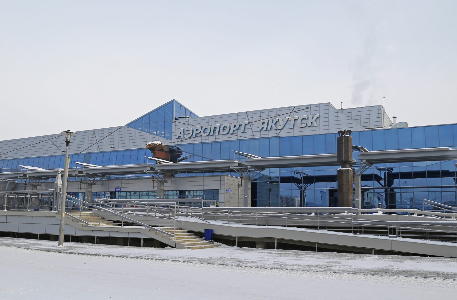 Пассажиропоток вырос на 37% в аэропорту Якутска за 2021 год