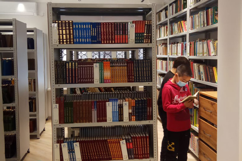 Первая модельная библиотека заработала в Чурапчинском районе Якутии