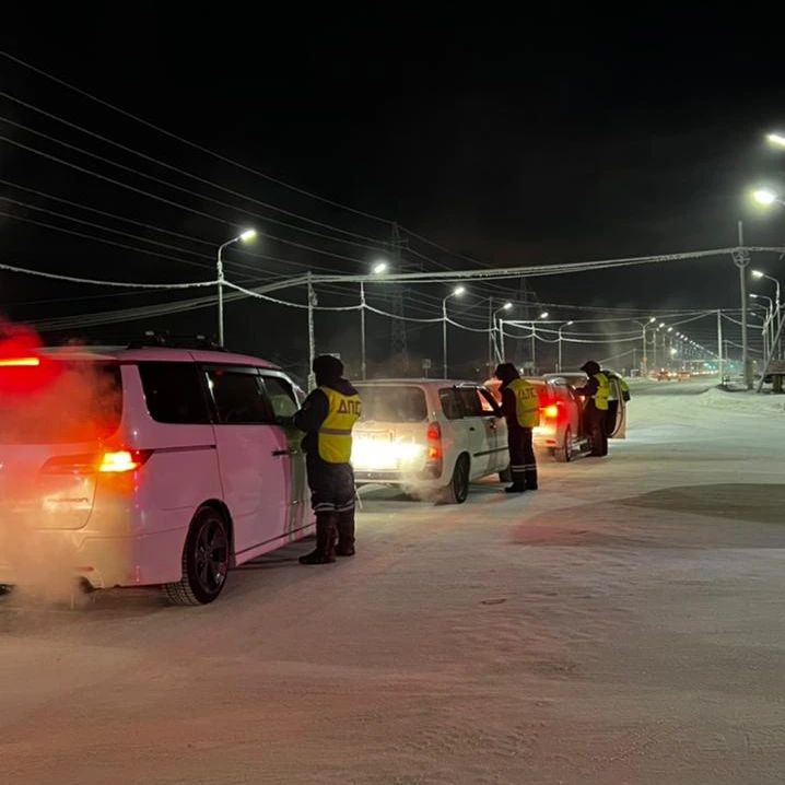 Госавтоинспекция Якутии продолжит массовые проверки водителей в выходные