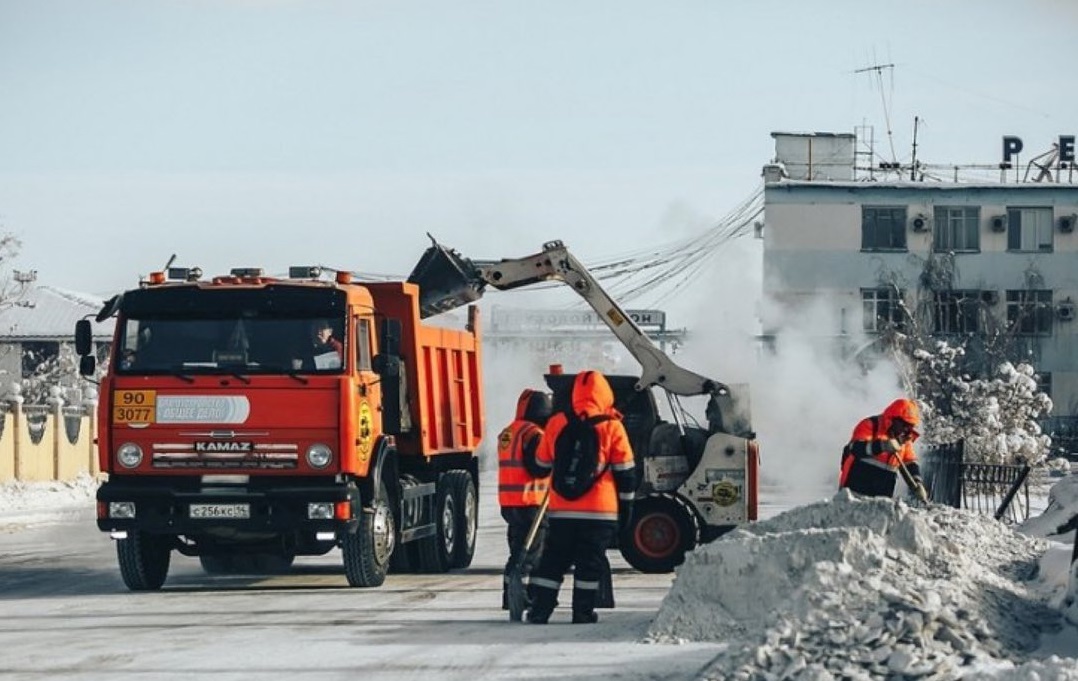 Трехмесячник санитарной очистки начнется в Якутске с 1 февраля