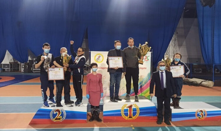 Команда Чурапчинского района стала победителем спартакиады Якутии по адаптивным видам спорта