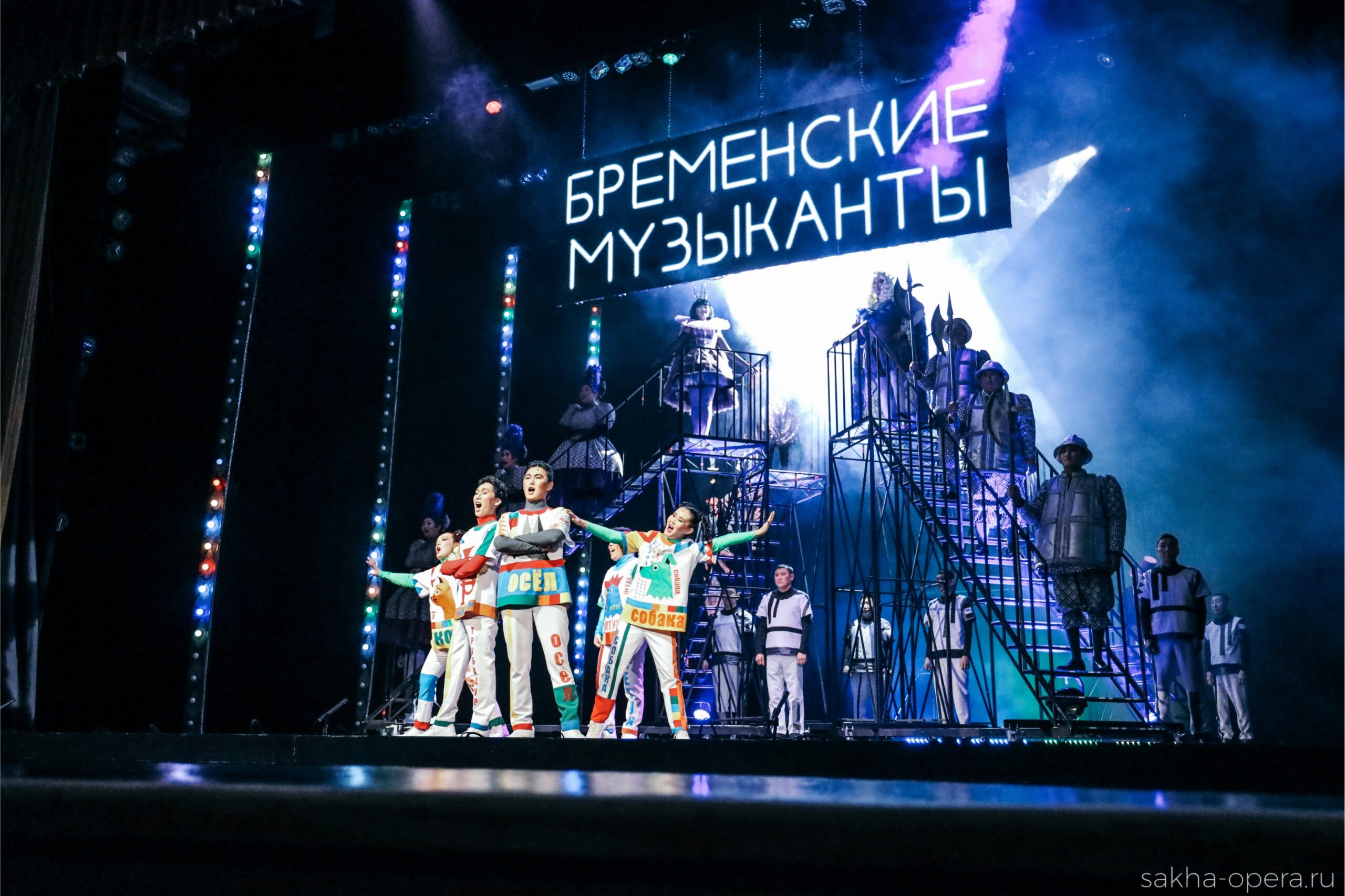 Более 5000 человек посетили спектакли Театра оперы и балета в Якутске за новогодний период