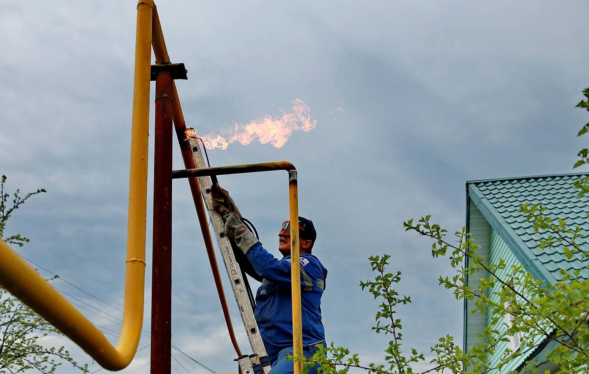 Почти 2,5 тысячи домов Якутии планируют газифицировать в 2022 году