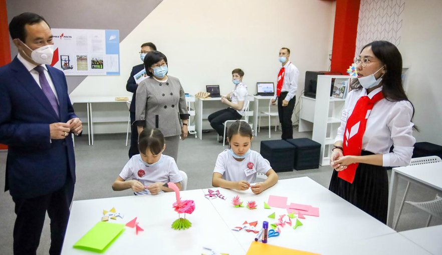 Цифровую образовательную среду создают в Якутии