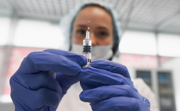 Прививки против гриппа получили 467 037 жителей Якутии